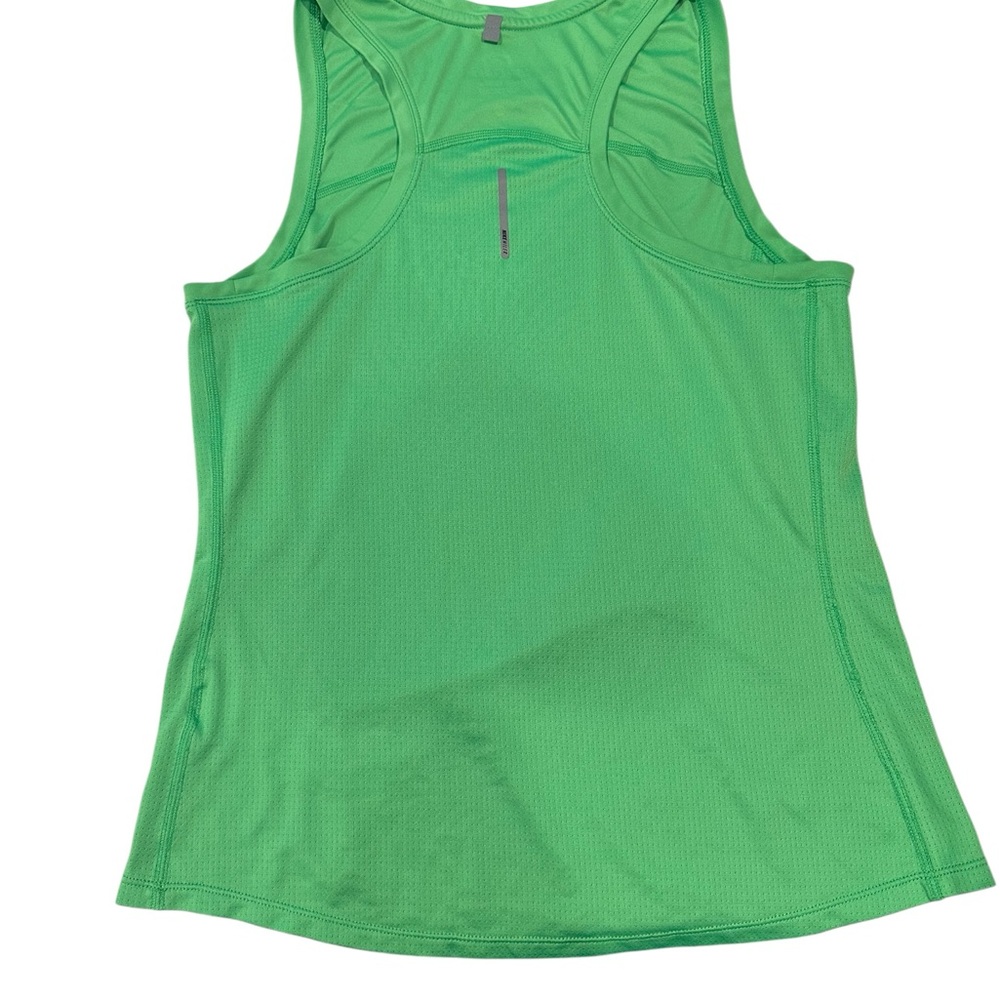 Nike Green Dri-FIT Running Tank - Picture 4 of 8